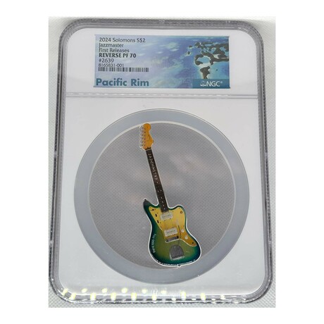 2024 Jazzmaster Guitar  Reverse Proof NGC MS 70