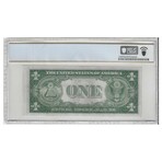 1935 A Silver Certificate R EXPERIMENTAL NOTE PCGS 45 # 614