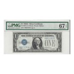 1928 A $ 1 Silver Certificate PMG 67 front # 787