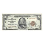 1896 $ 1 Silver Certificate  - EDUCATIONAL SERIES