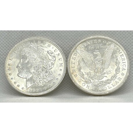 1921 P Morgan Silver Dollar