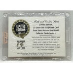 1994 22 KT Milk and Cookies card