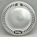 2024 Santa Coin - One Troy Ounce