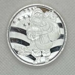 2024 Santa Coin - One Troy Ounce