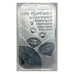 2021 Diamonds Are Forever 007 - One Troy Ounce