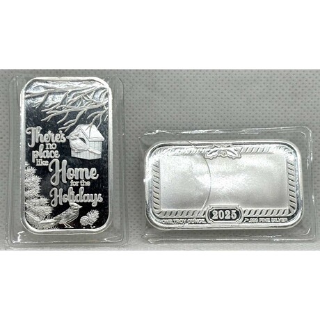 2025 Home For The Holidays Bar