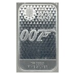 2021 Diamonds Are Forever 007 - One Troy Ounce