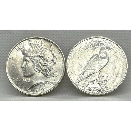 1923 P Peace Silver Dollar
