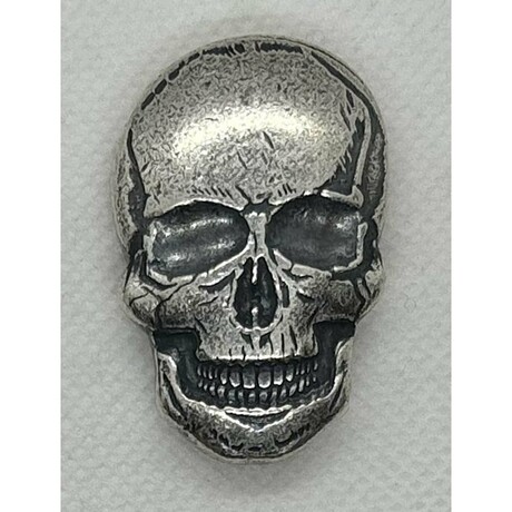 SKULL - 2 TROY OUNCES