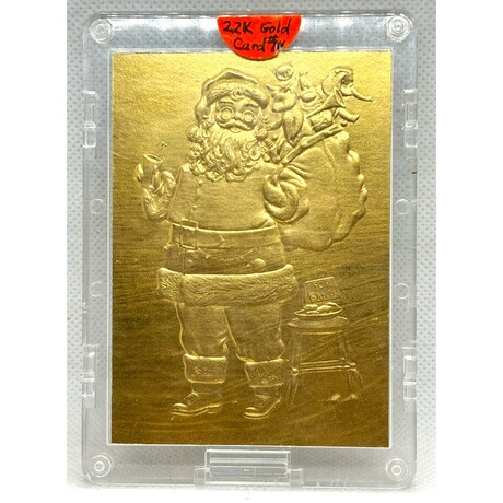 1994 22 KT Milk and Cookies card