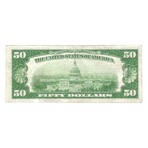 1929 $ 50 Bank of America National Trust and Savings Association San Francisco # 950