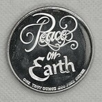 1995 Snowman Coin - One Troy Ounce