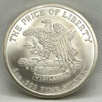DON'T TREAD ON ME  -  5 TROY OUNCES