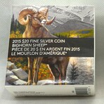 2015 Big Horn Sheep - One Troy Ounce