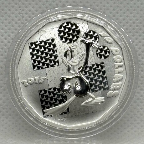 2015 Daffy Duck Coin