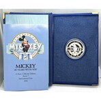Mickey Mouse 60 Years With You - One Troy Ounce with original mail in envelope