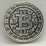 BIT COIN - 3 TROY OUNCES