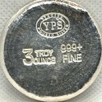 BIT COIN - 3 TROY OUNCES