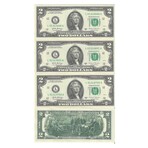 2017 A $ 2 Federal Reserve Pack with Devils # 666