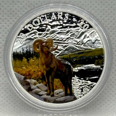 2015 Big Horn Sheep - One Troy Ounce