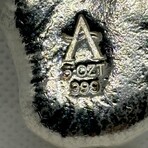 SKULL -  5 TROY OUNCES