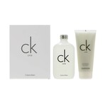 Unisex Fragrance //  Calvin Klein // Ck One Set // 6.7 oz EDT Spray, 6.7 oz Body Lotion