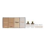 Women's Fragrance //  Chloe // Mini Collection Nomade EDP, Chloe, Chloe Rose, Nomade EDT // (4) 5 Ml