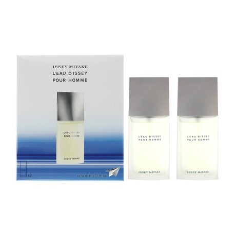 Men's Fragrance //  Issey Miyake // L'Eau D'Issey Pour Homme // 2X  1.3 oz EDT Spray