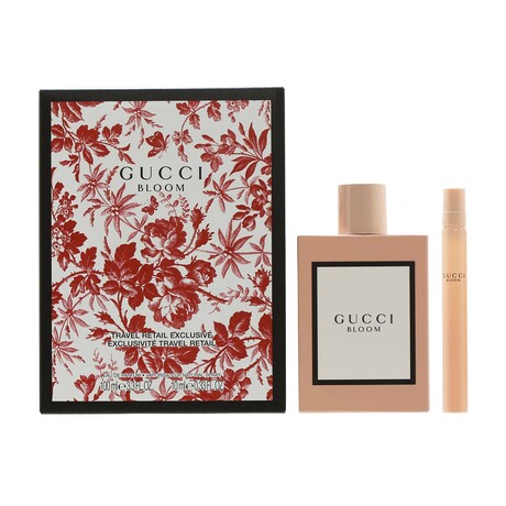 Women's Fragrance //  Gucci // Bloom 2 Pc Set // 3.3 oz EDP Spray, .33 EDP