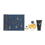 Women's Fragrance //  Guerlain // Shalimar Set // 1.6 oz EDP Spray, 2.5 oz Body Lotion, .16 oz EDP Mini