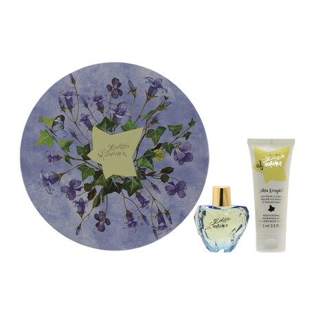 Women's Fragrance //  Lolita Lempicka // Mon Premier Set // 1.7 oz EDP Spray, 2.5 oz Body Lotion