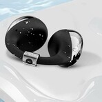 Clip Fast-Charging Open-Air Wireless Earbuds with AI Tech // Argent/Black