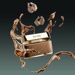 Clip Fast-Charging Open-Air Wireless Earbuds with AI Tech // Golden/Brown