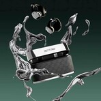 Clip Fast-Charging Open-Air Wireless Earbuds with AI Tech // Argent/Black