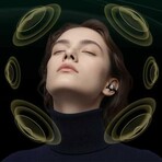 Clip Fast-Charging Open-Air Wireless Earbuds with AI Tech // Argent/Black