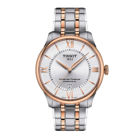 Tissot Unisex Chemin des Tourelles Powermatic 80 Automatic // T1398072203800