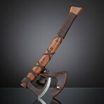 Runic Viking Warrior Axe