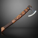 Runic Viking Warrior Axe