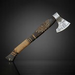 Engraved Viking Heritage Axe
