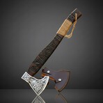 Norse Woodland Engraved Axe