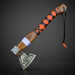 Viking Ember Engraved Axe