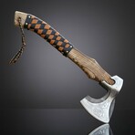 Viking Woven Grip Axe