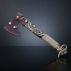 Engraved Viking Heritage Axe