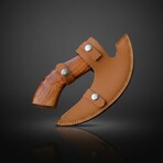 Norse Raven Engraved Axe