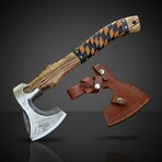 Viking Woven Grip Axe