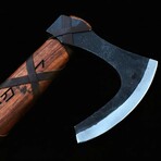 Runic Viking Warrior Axe