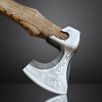 Viking Woven Grip Axe