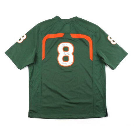 Duke Johnson // Miami Hurricanes // Signed Jersey