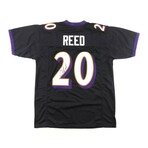 Ed Reed // Baltimore Ravens // Signed Jersey