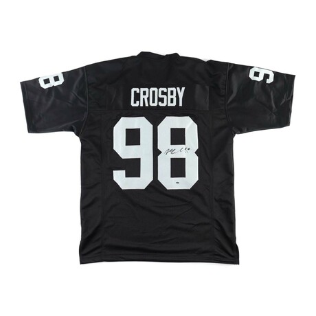 Maxx Crosby // Raiders // Signed Jersey